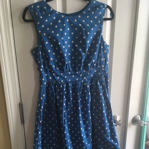 Emily & Fin Lucy dress in polka dots